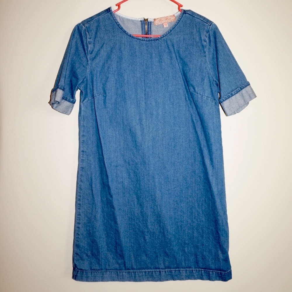 Denim dress