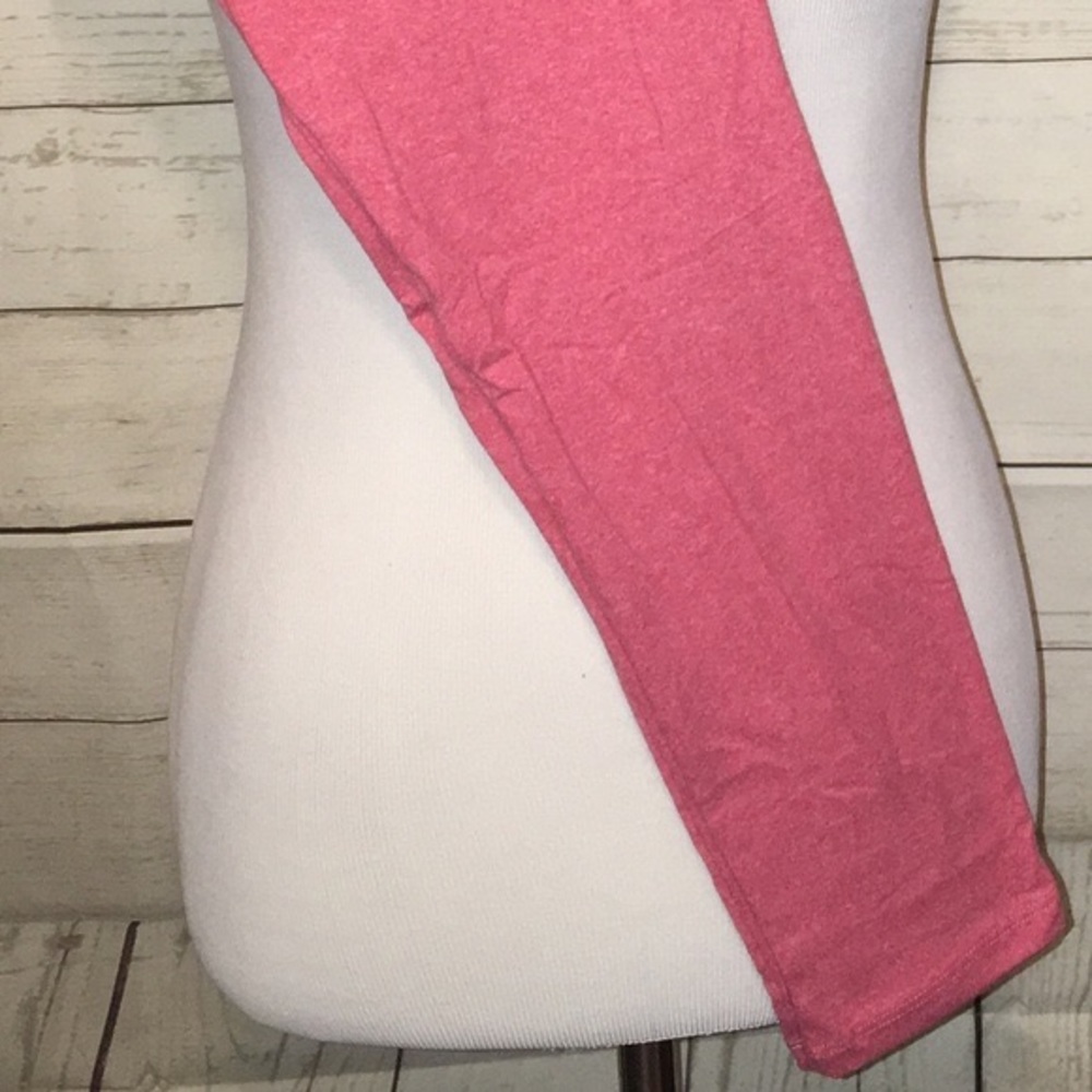 NWOT light red lularoe OS leggings