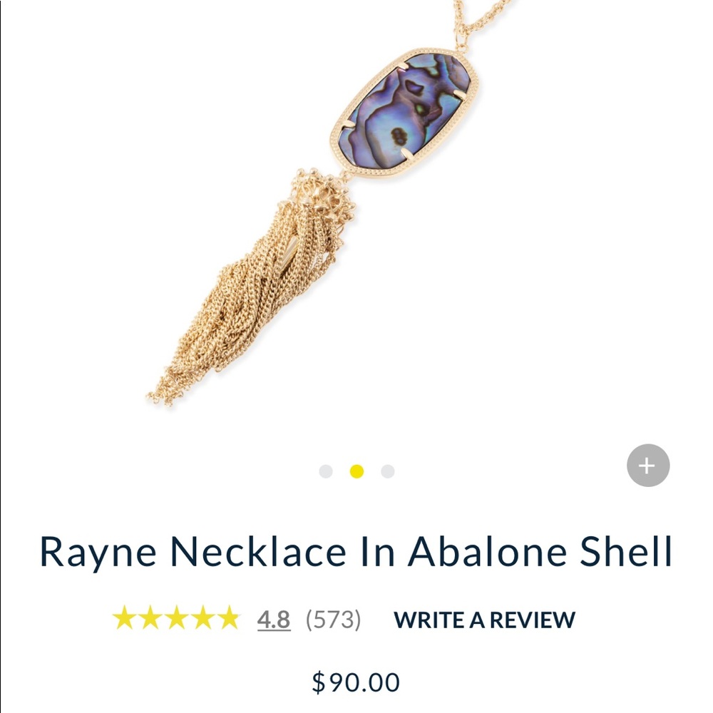 Kendra Scott Rayne necklace