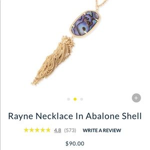 Kendra Scott Rayne necklace