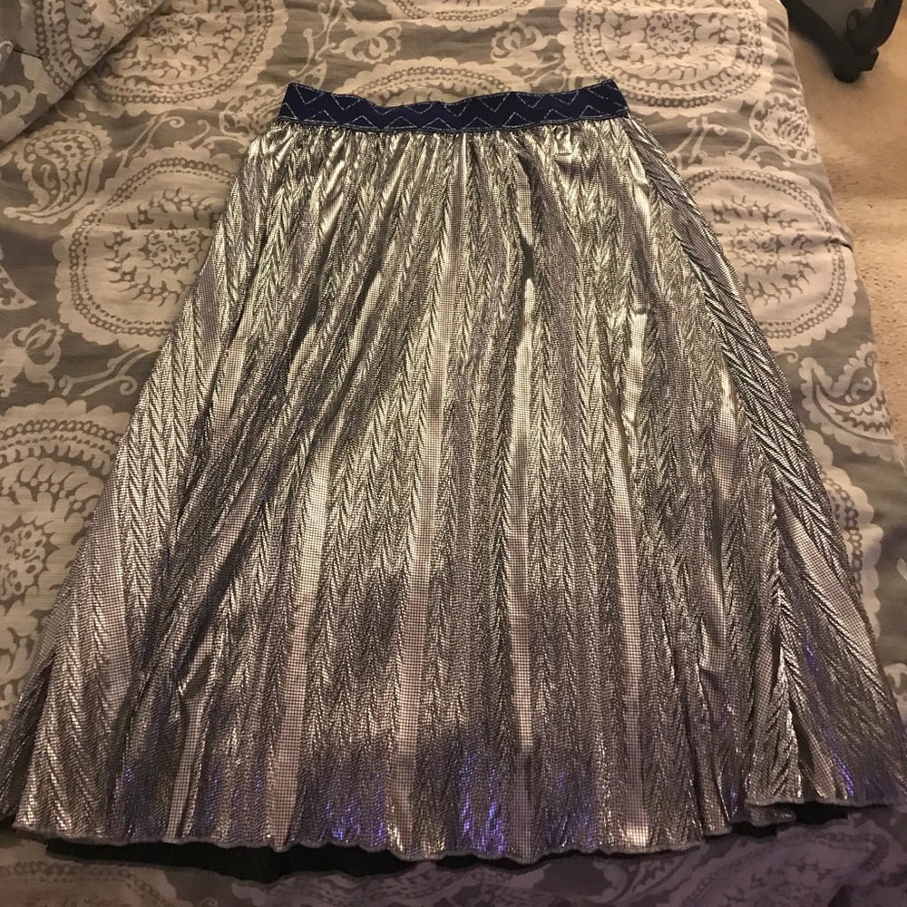 Lularoe silver jill skirt