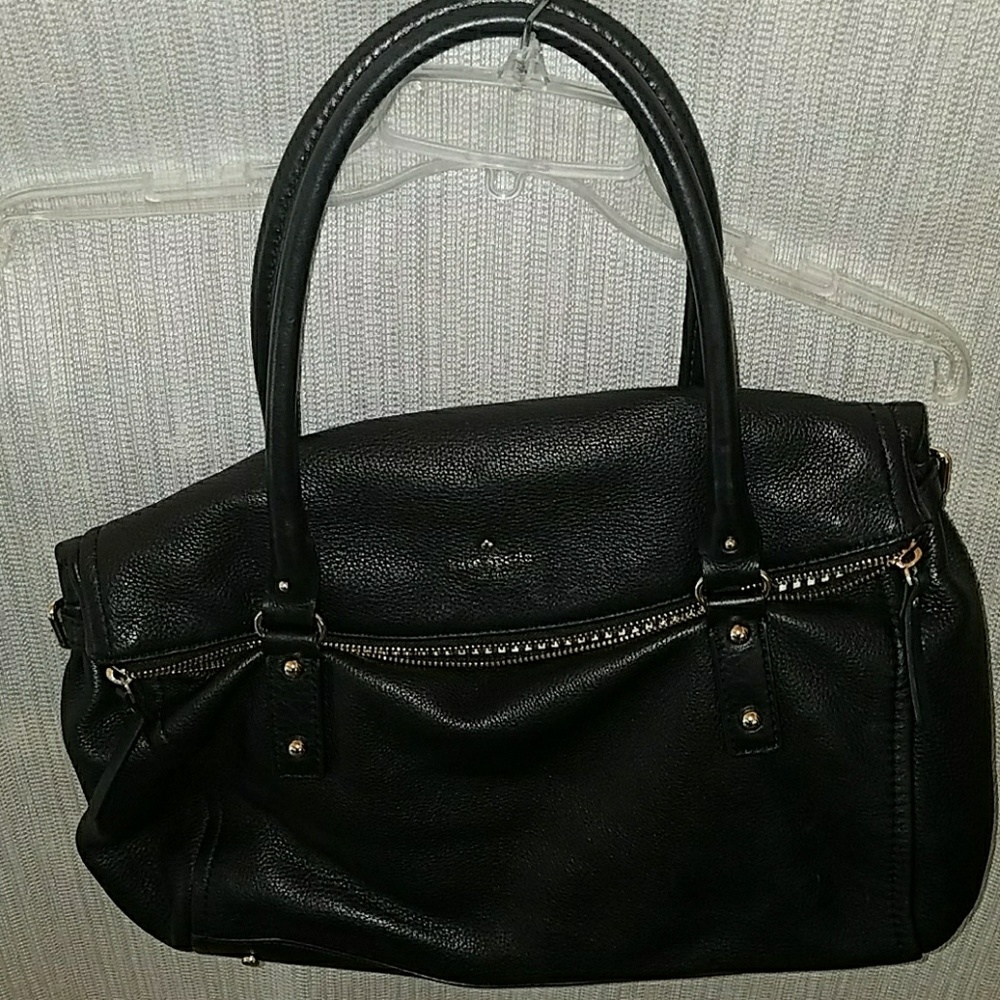 EUC Kate Spade Cobble Hill Leslie - Black