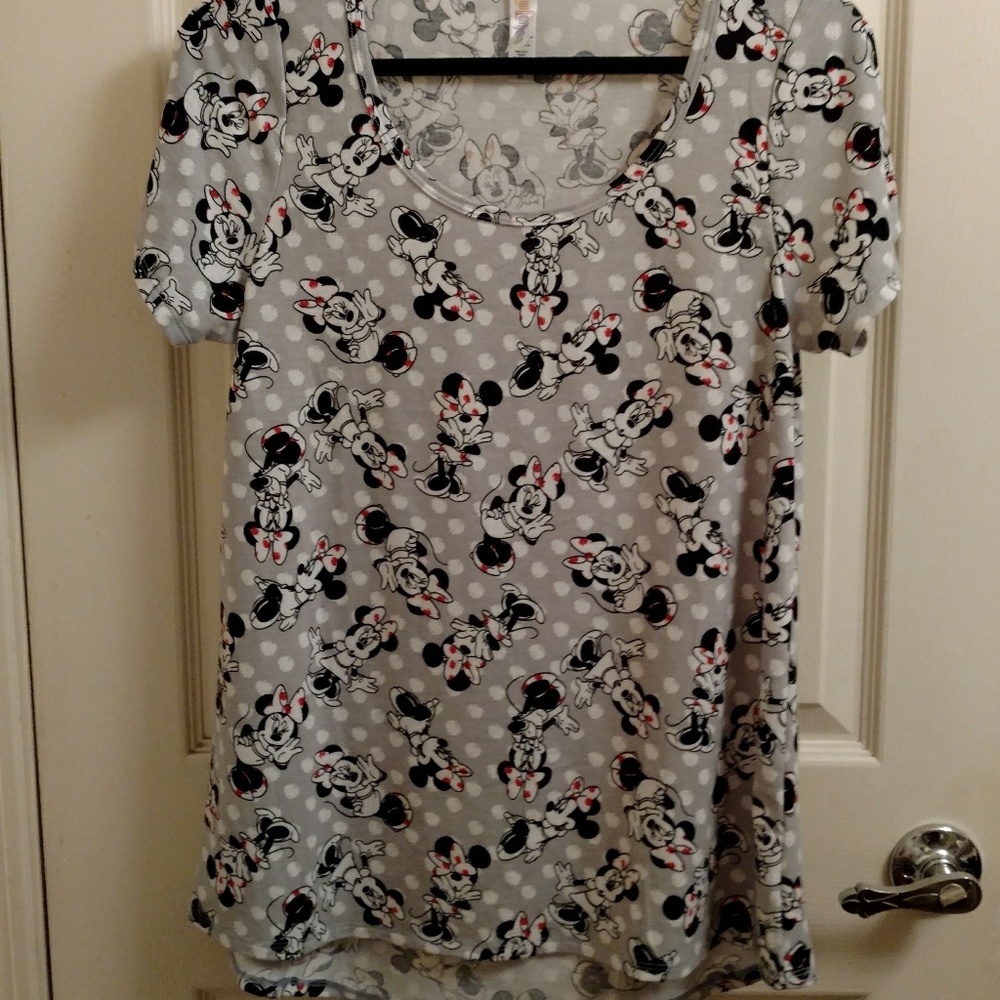 Disney LuLaRoe Minnie Mouse Classic T
