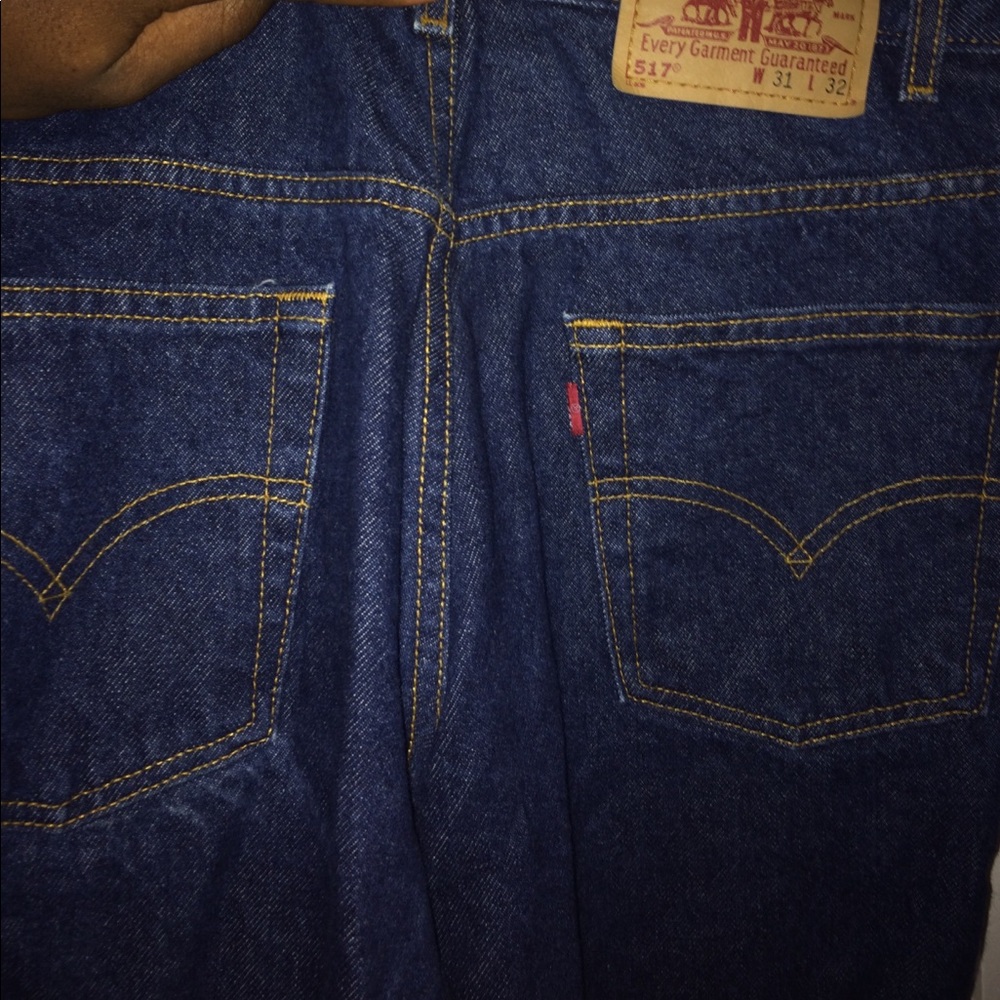 Levi’s Blue Jeans