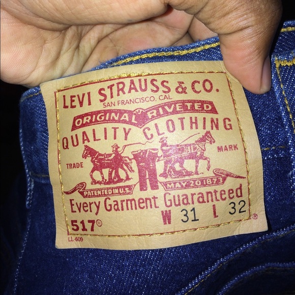 Levi’s Blue Jeans - Picture 4 of 4