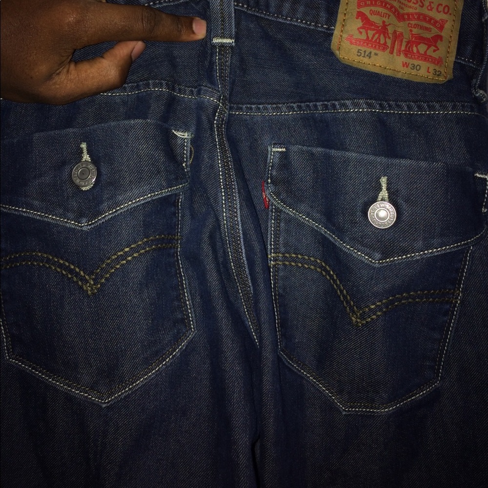 Levi’s Blue Jeans