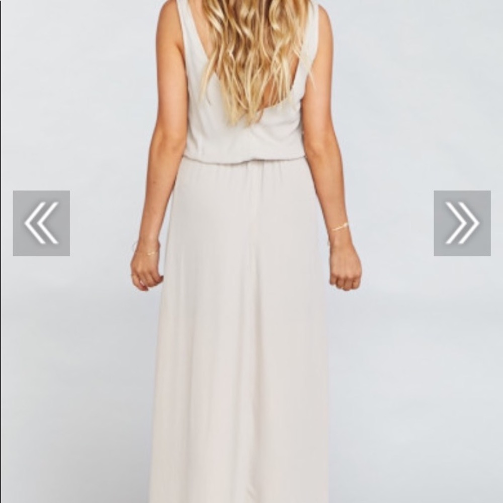 Show Me Your Mumu Kendall Maxi Bridesmaids Dress