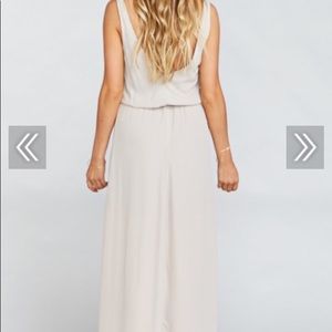 Show Me Your Mumu Kendall Maxi Bridesmaids Dress