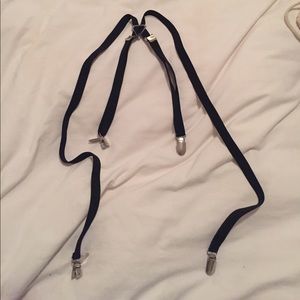 American apparel suspenders