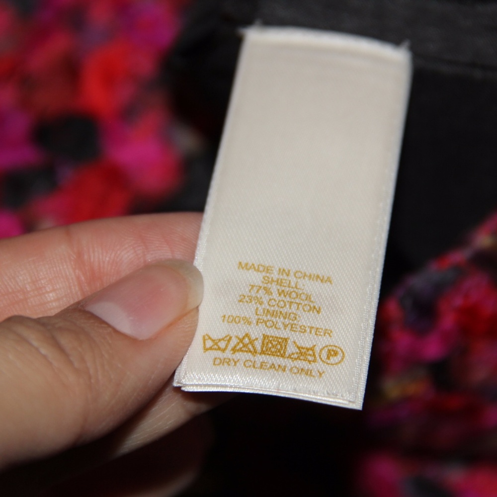 Kate Spade Tweed Skirt Suit 12 10 - Picture 7 of 8