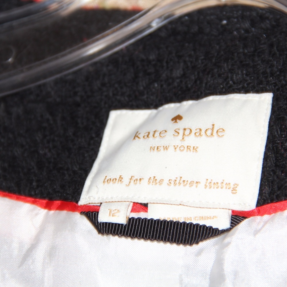 Kate Spade Tweed Skirt Suit 12 10 - Picture 2 of 8