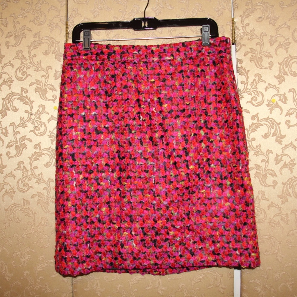 Kate Spade Tweed Skirt Suit 12 10 - Picture 4 of 8