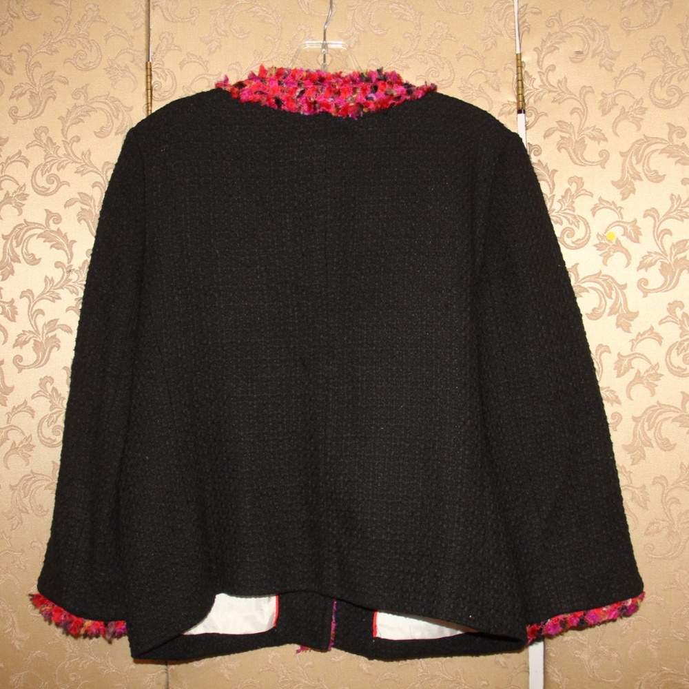 Kate Spade Tweed Skirt Suit 12 10 - Picture 8 of 8
