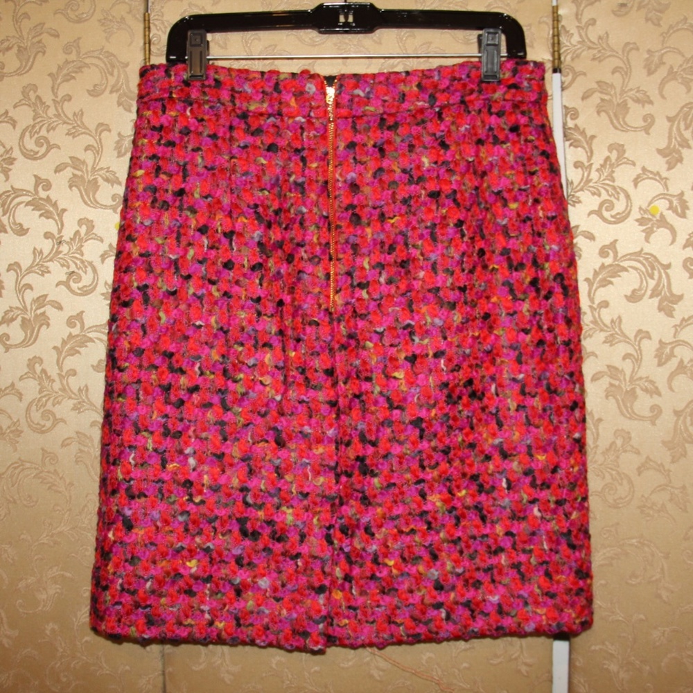 Kate Spade Tweed Skirt Suit 12 10 - Picture 5 of 8