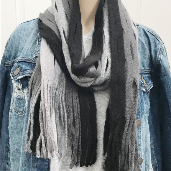 New! Super Soft Modern Unisex Scarf - Picture 4 of 5