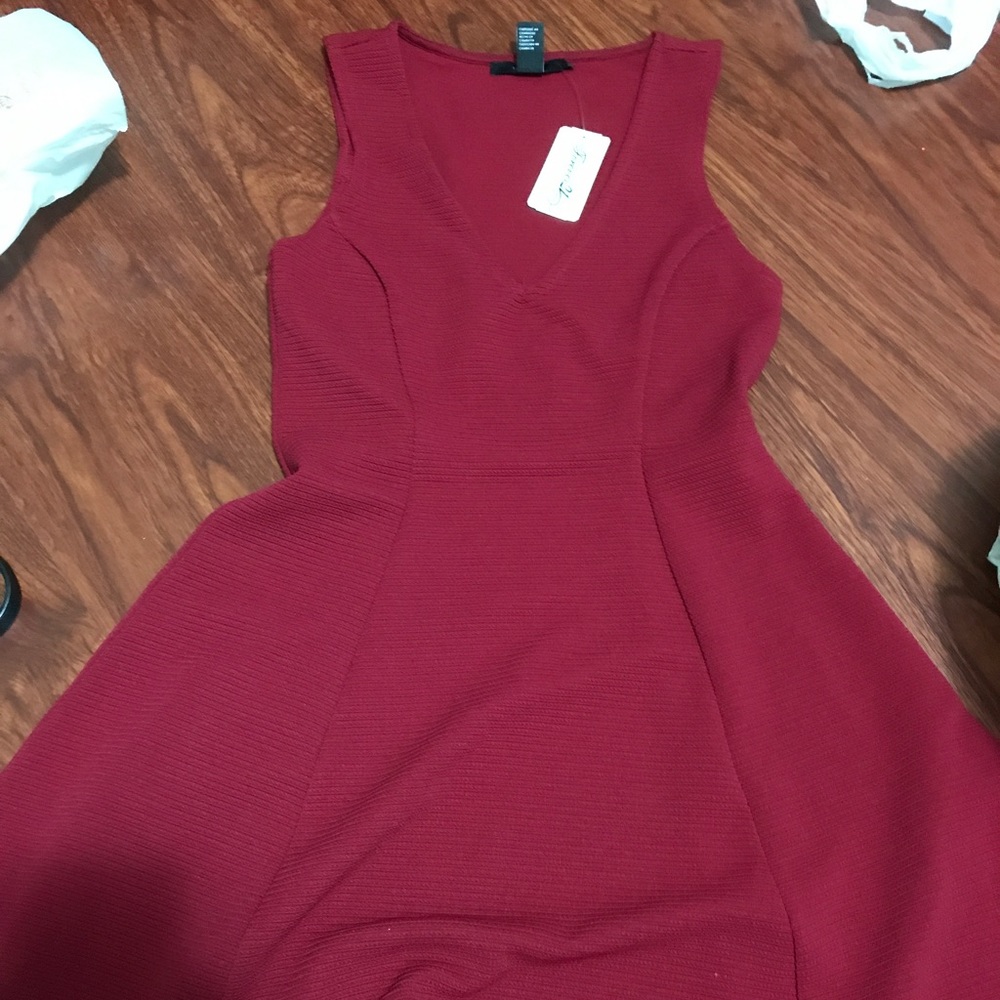 NEW RED DRESS