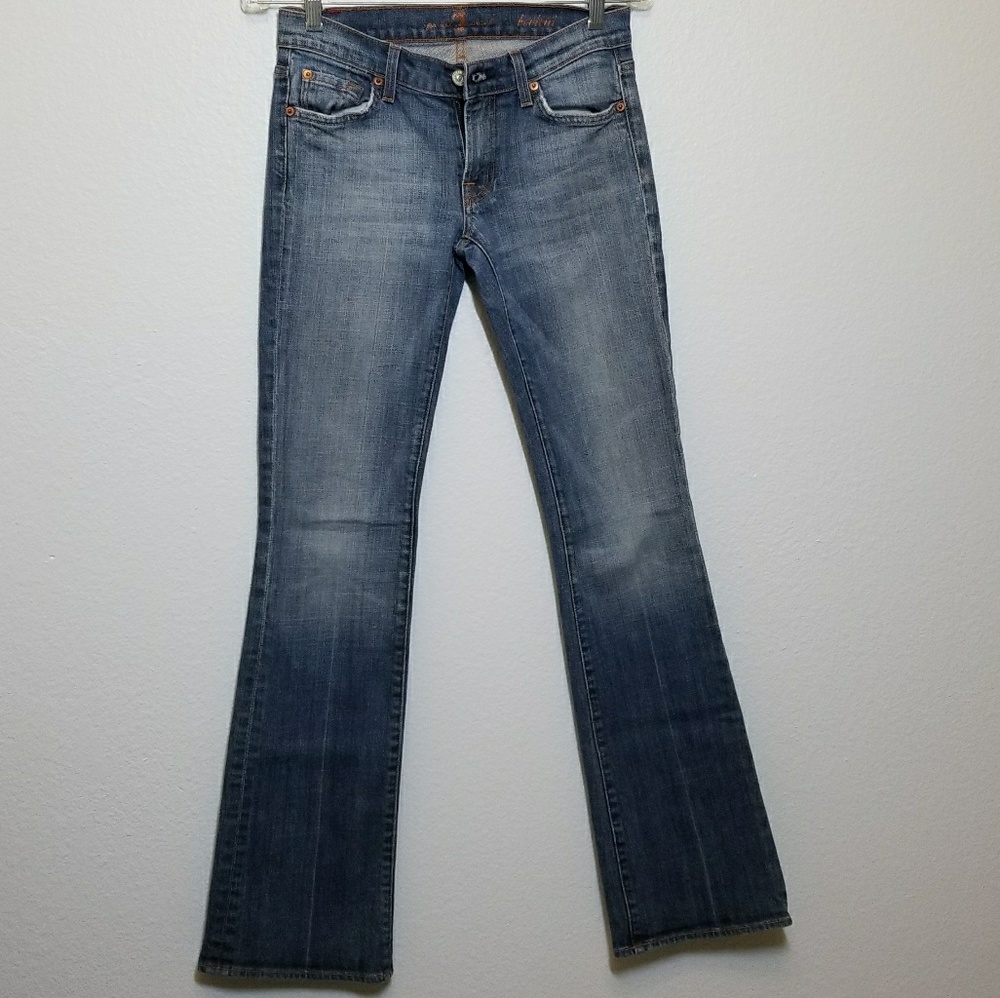 7 FOR ALL MANKIND Boot Cut Jeans