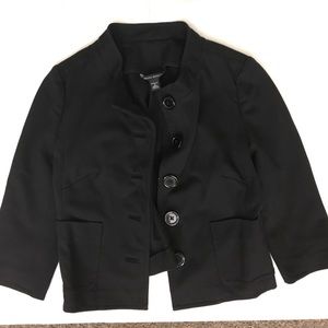 Cropped banana republic jacket
