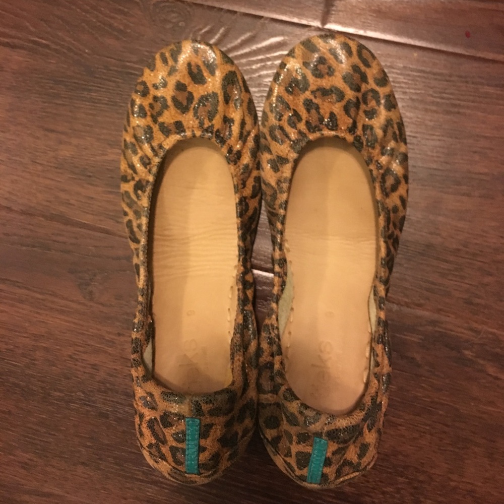 Leopard Tieks
