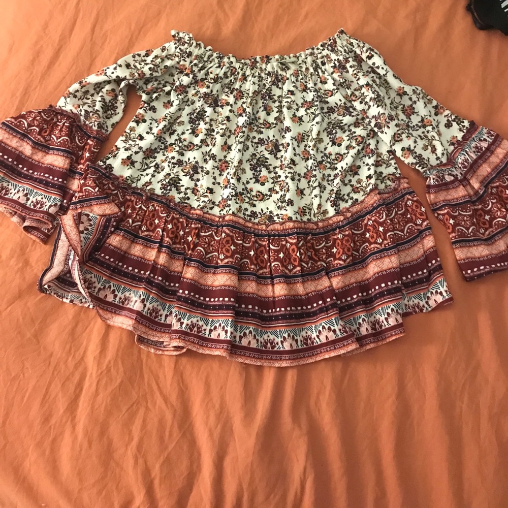 Floral shirt