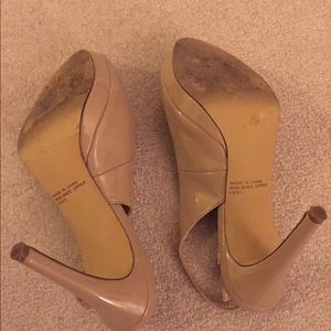 Cathy Jean Nude Heels