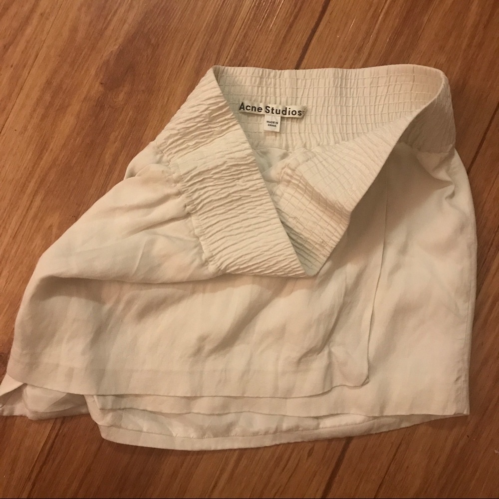 Acne studios skirt