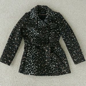 Fabulous Leopard Trench Coat