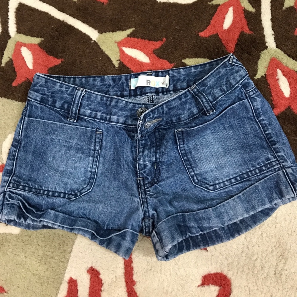 Roxy denim shorts