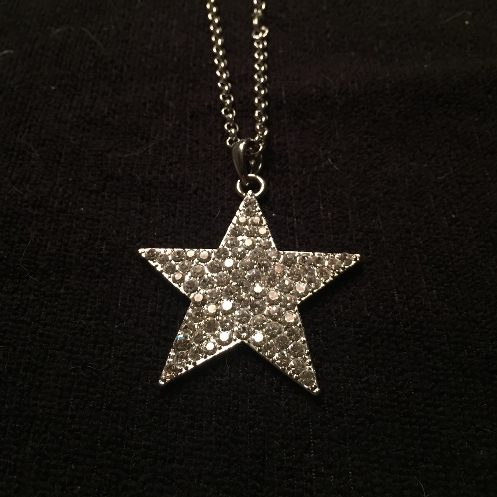 Crystal Star Necklace