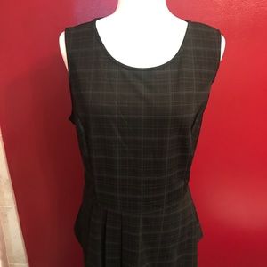 WHBM Asymmetrical Pleated Top! NEW!
