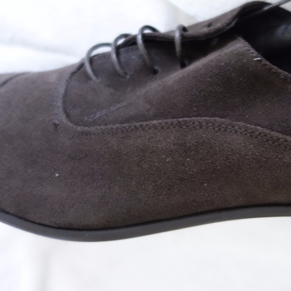John Bakery Handmade Leather Suede Shoes Men NEW