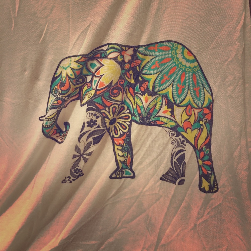 Cross back elephant tank!