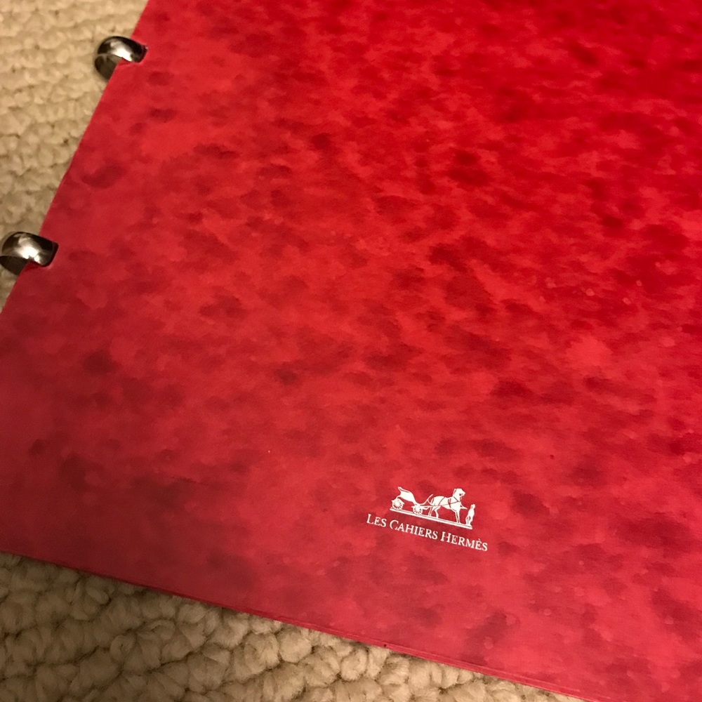 Hermès address book