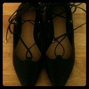 Old Navy strappy flats