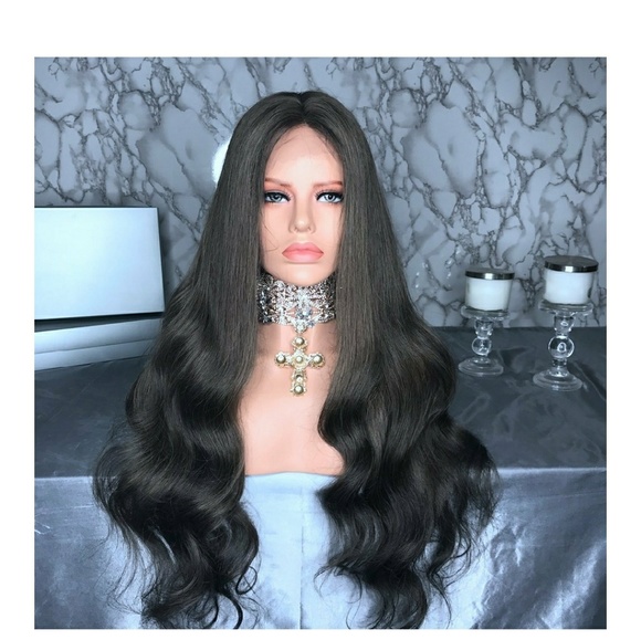 Virgin Glueless Brazilian Lacefront Wig 24-26 inch main image 5