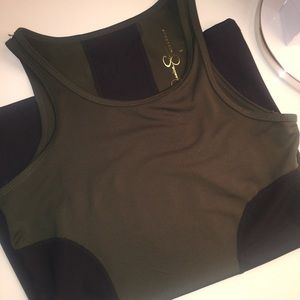 JESSICA SIMPSON WORKOUT TOP