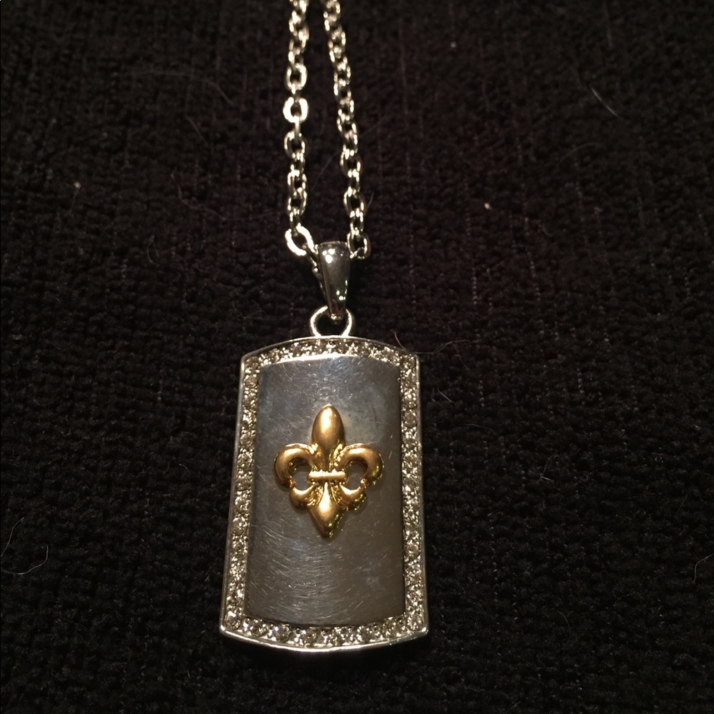 Fleur de Lis Necklace