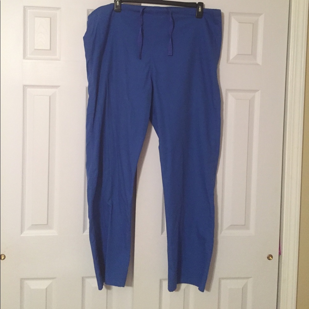 Royal blue size large by Landau scrubs!