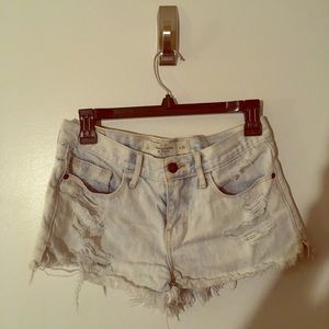 Jean shorts