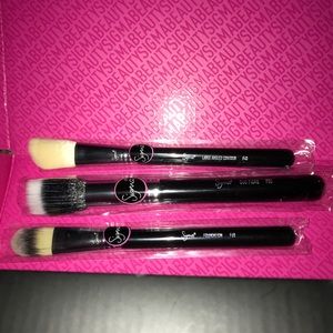 SIGMA FACE BRUSH BUNDLE: F40, F50, F60