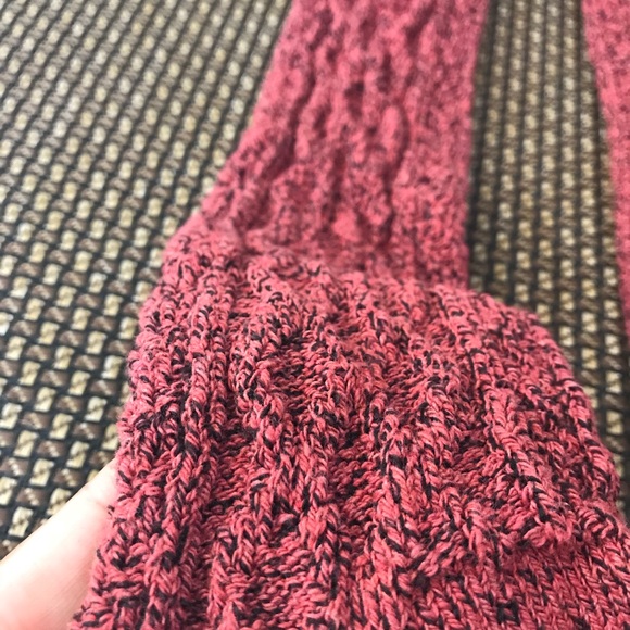 1 LEFT! Final price! Marled Cable Thigh Highs - Picture 4 of 5