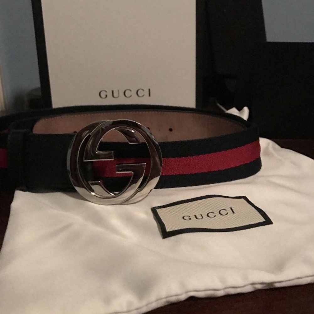 Gucci belt