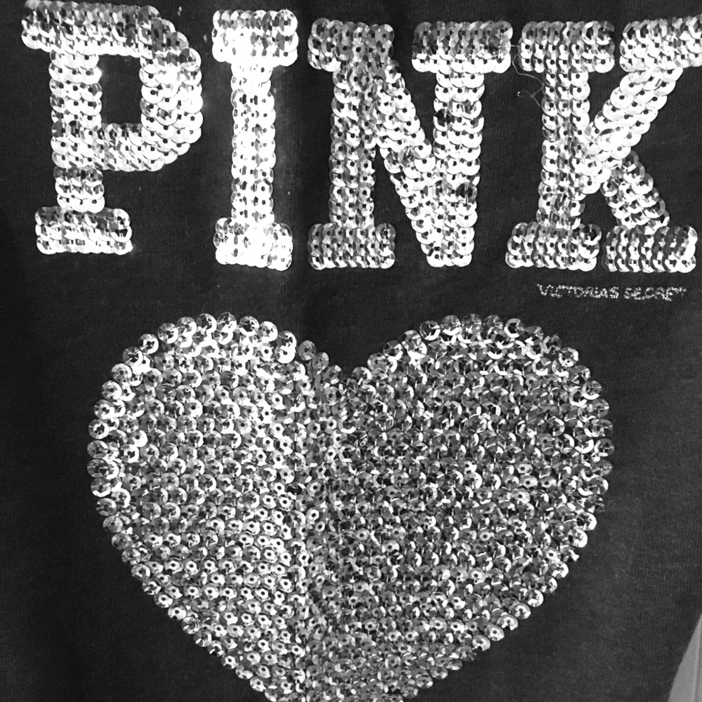VS PINK Victoria’s Secret Navy Hoodie & Sweats SET