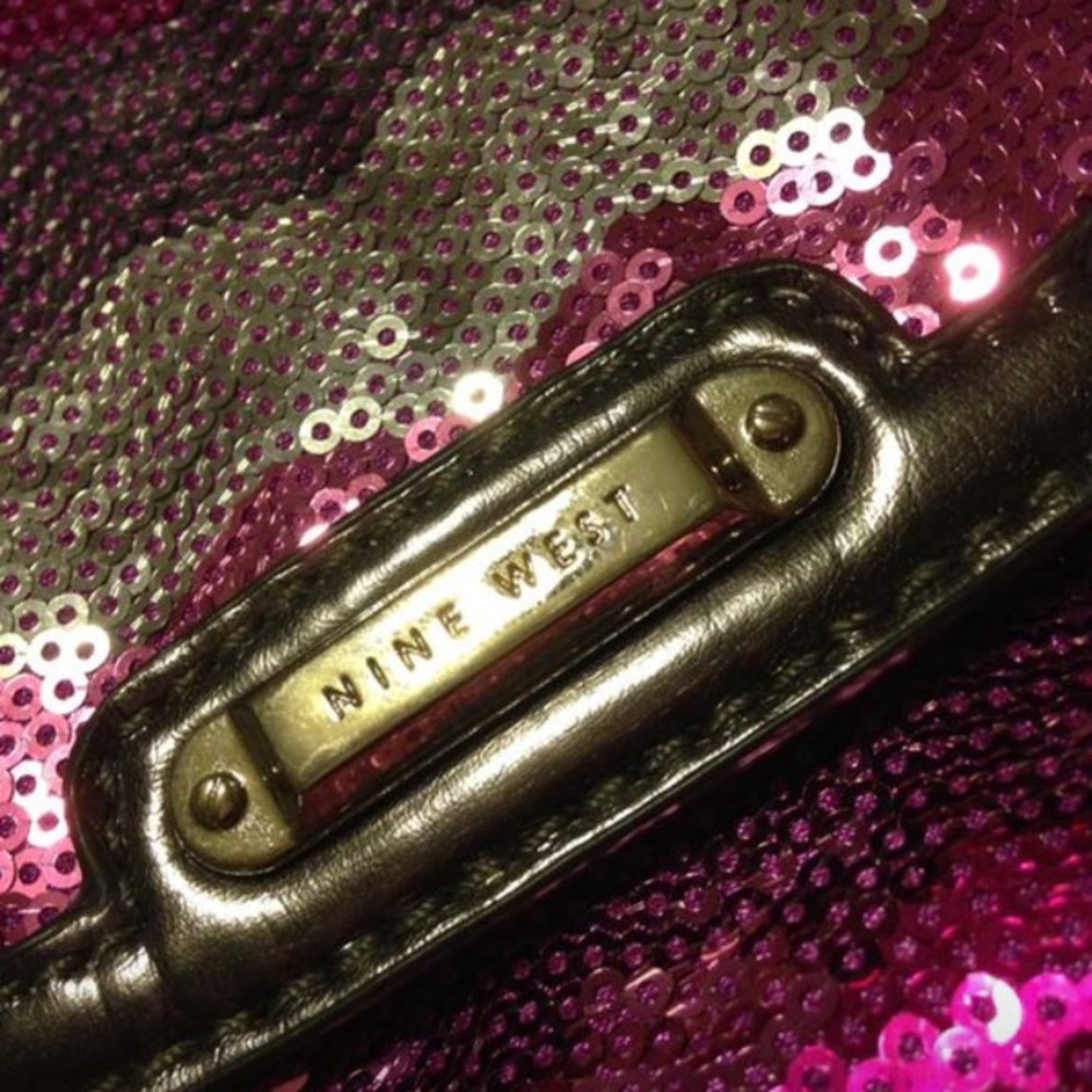 Nine West Sequin Purse