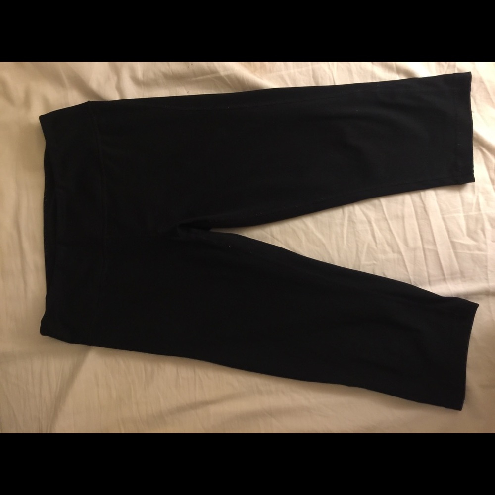 Zella Yoga Pants In Black Gem