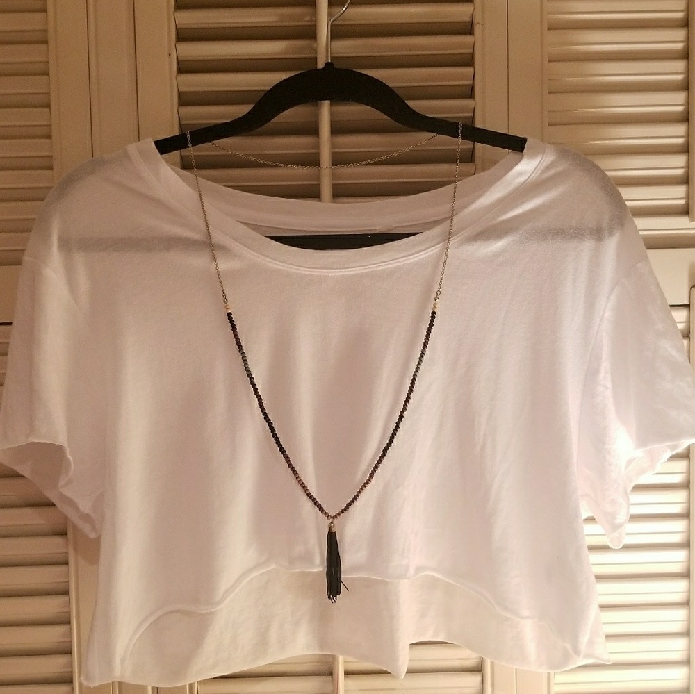 bohemian style necklace