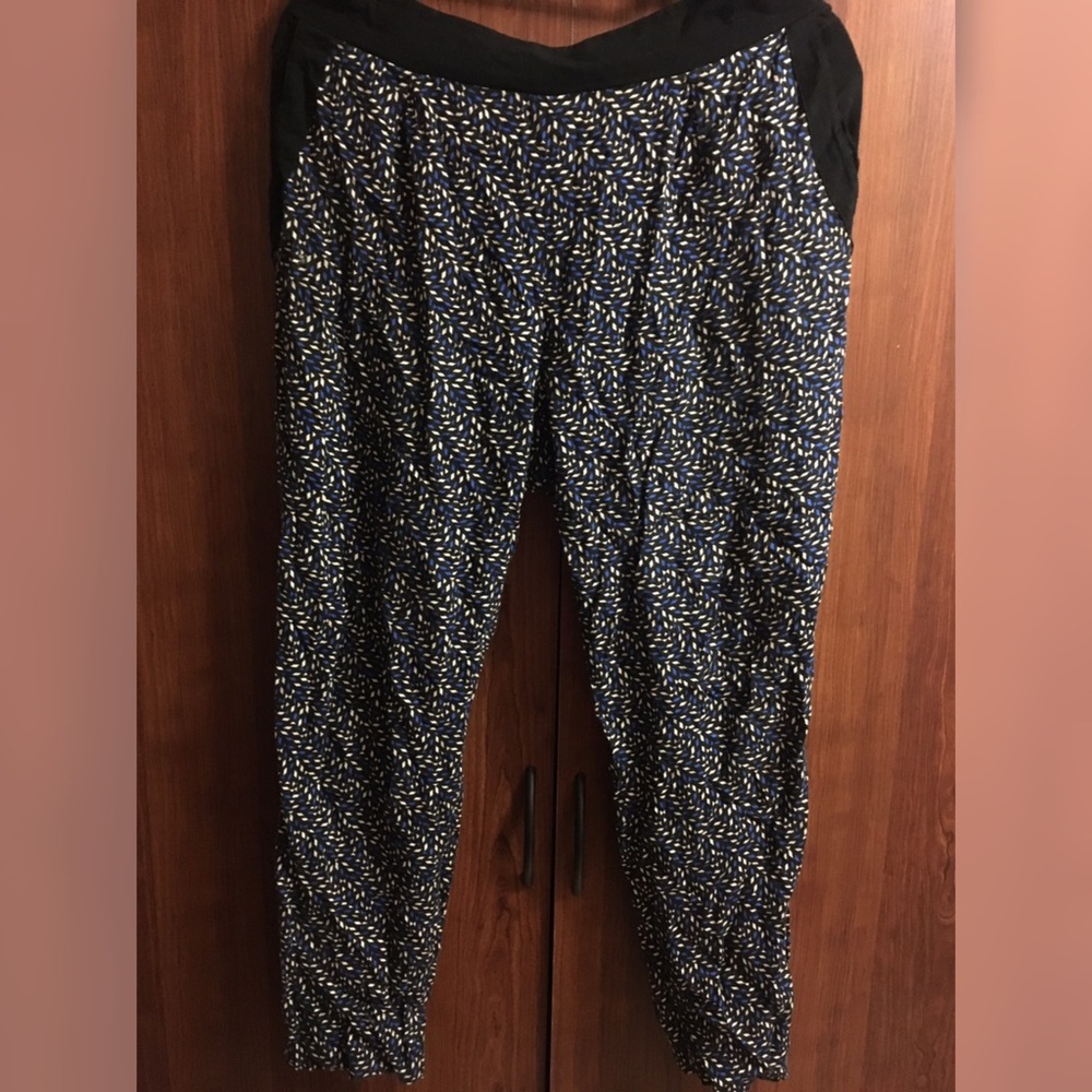 Slouchy pants