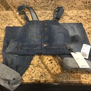 Brand new forever21 overalls!