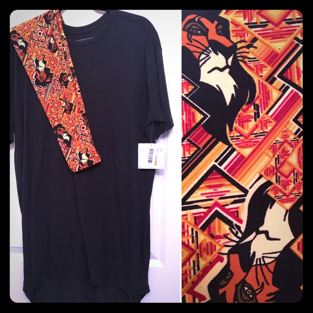 LuLaRoe *DISNEY VILLAIN* outfit