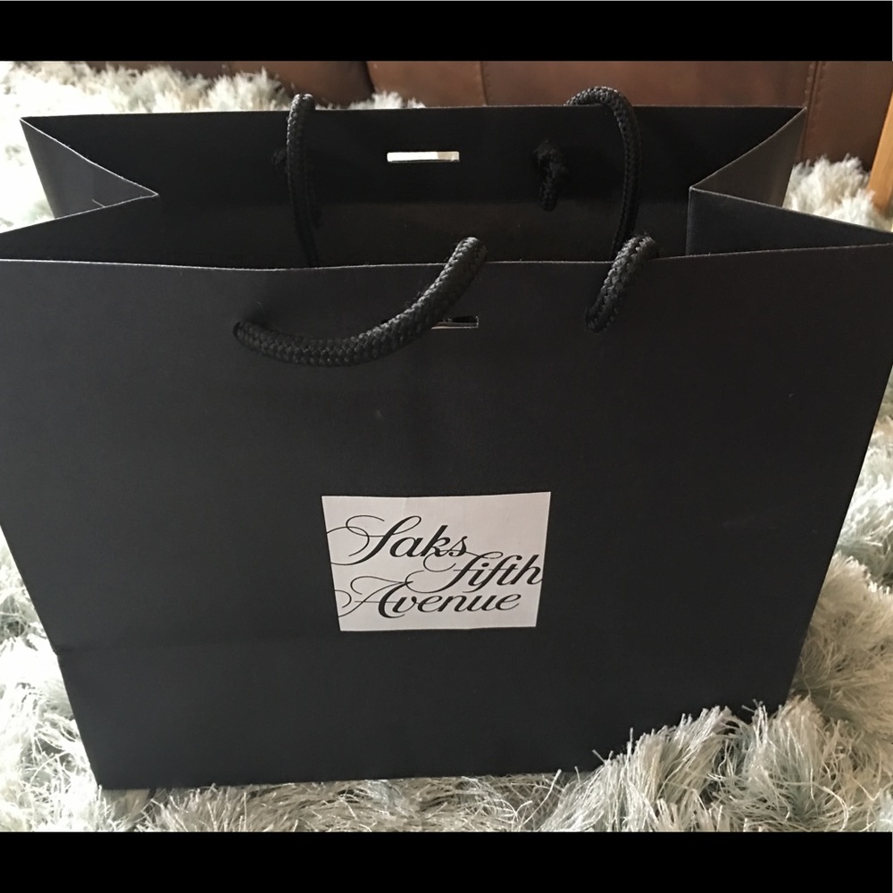 Saks 5th Ave. Shopping bag